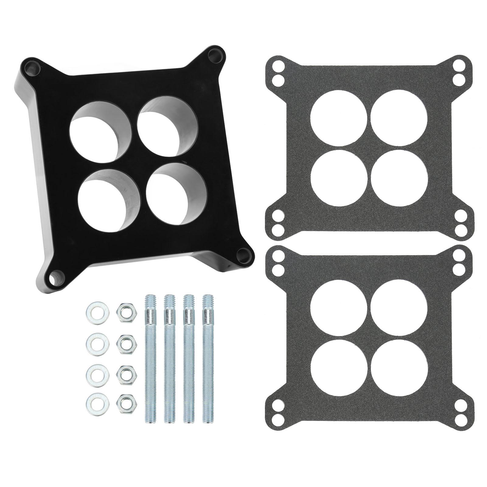 

1in 4 Hole Carburetor Spacer Open Center Style Replacement for HOLLEY for SBC BBC Engine