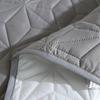 Waterproof Ultrasonic Mattress Protector Cover Pad Washable Mattress Bed Protector with Elastic Band