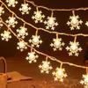 Beigong LED Snowflake String Lights