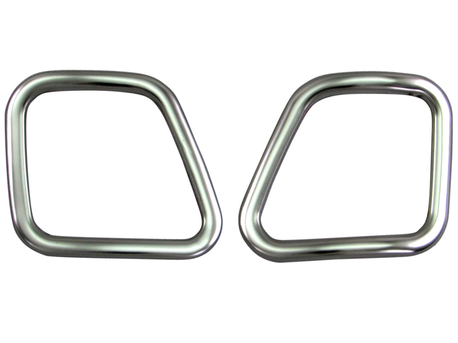 

BRIGHTZ Отделка Хромированные кольца твитера из нержавеющей стали для Tanto Custom Совместимы с моделями и 660 Ультра-зеркальные (2 шт) LA650S/LA660S (ДИНАМИК-050)