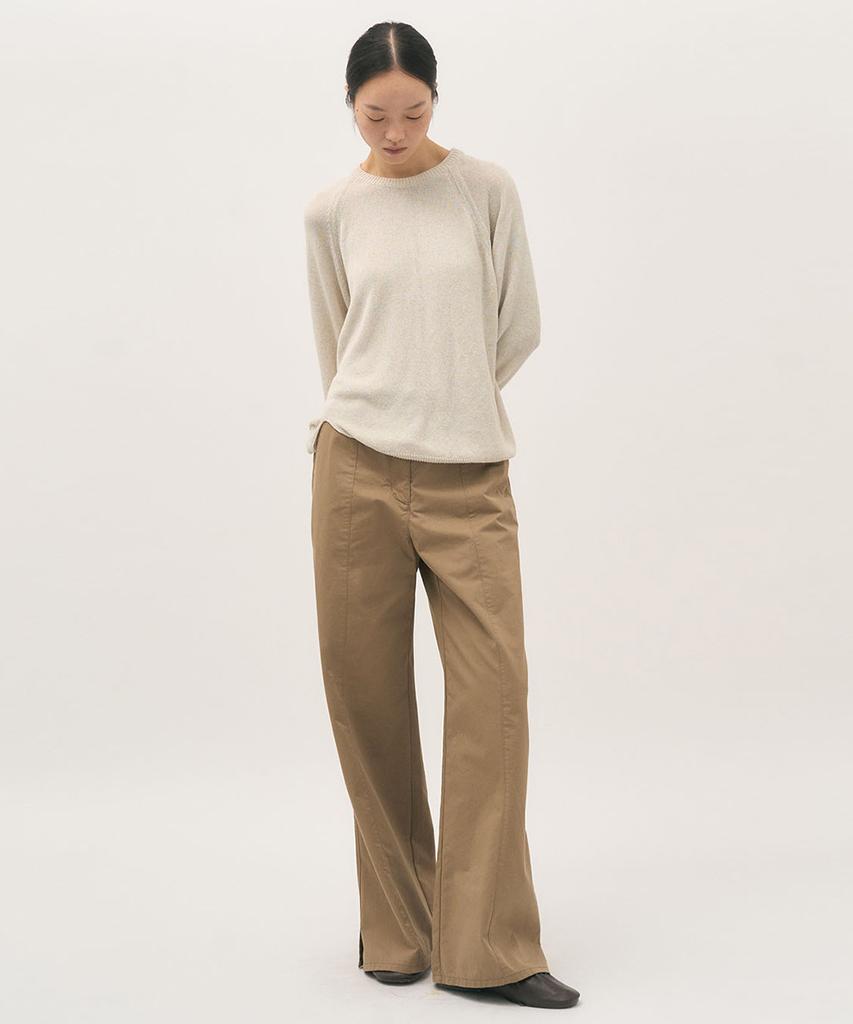 Leopeusaideuhwaiteulabel Mermaid Pants Camel