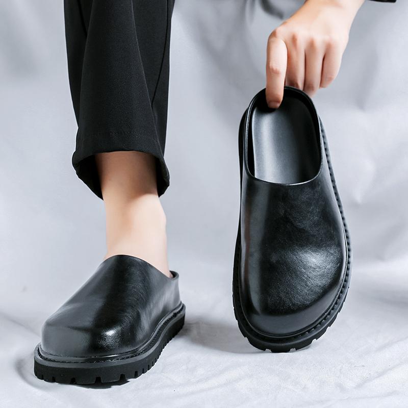 2025 Men's Anti-slip Shoes Sandals For Men Working Shoes Waterproof Garden Shoes High Quality Beach Slippers Size 38-44