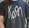 Korn Koszulka Zespołu Rockowego Vintage Czarna Comfort Colors 1717 Tee