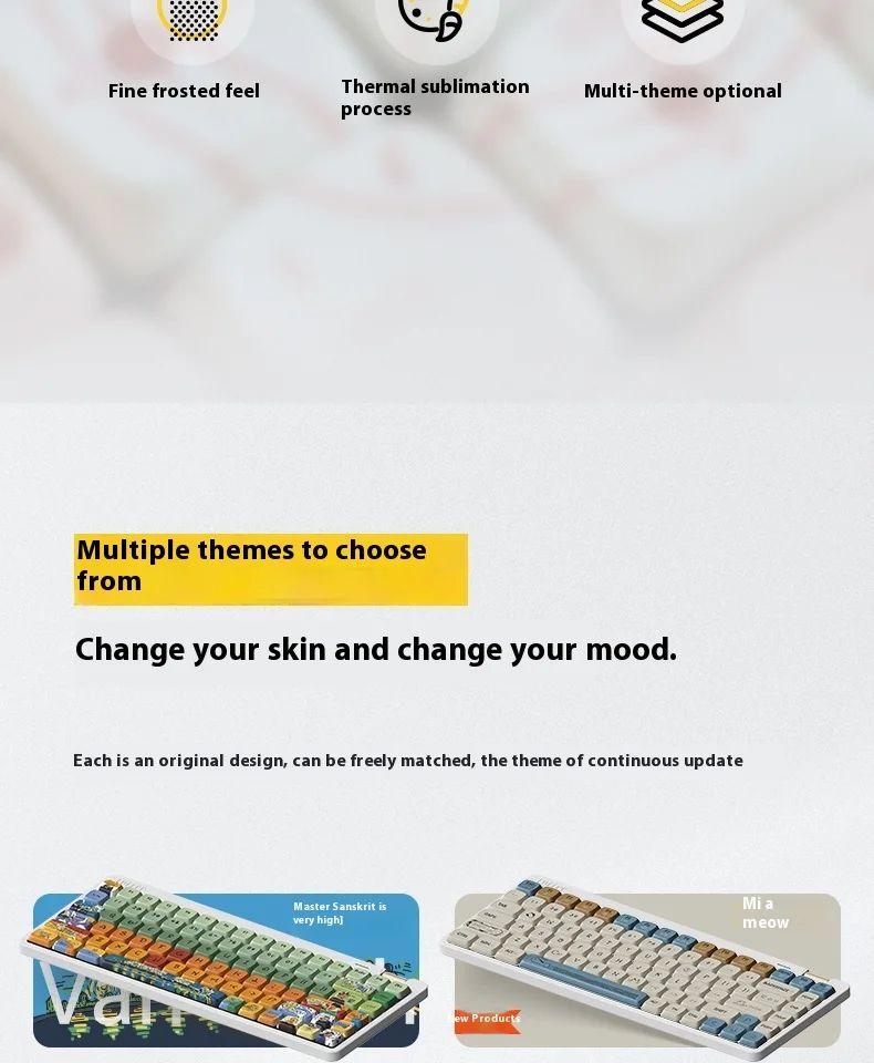 Lofree Xiaoshun Keyboard