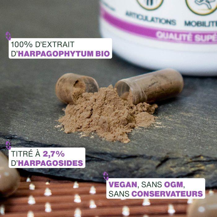 Bio-Katzenschwanz, extra stark, 2,7 % Harpagoside | 60 Kapseln - ammoseeds