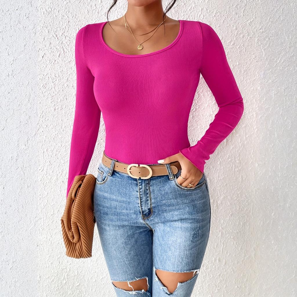 Long Sleeve Shirts For Women Cute Print Graphic Tees Blouses Casual Plus Size Basic Tops Pullover