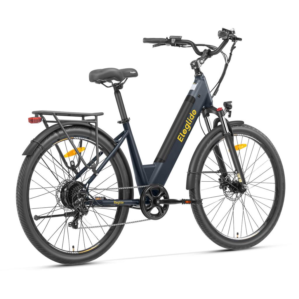 Eleglide T2 Grigio Scuro Spina EU Step-Through 27,5 pollici 36V13Ah 250W E-bike