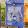 4PCS Tamagotchi Inspired Acrylic Keychain Cute Cartoon Character Shaker Keyring Fan Collection Gift