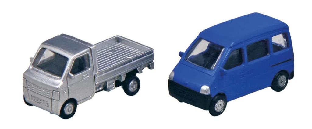 KATO N Gauge Light Vanlight Truck 23-508 Railway Model Supplies