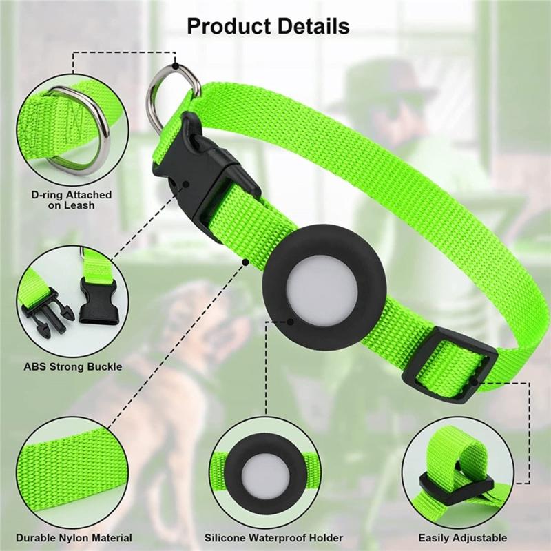 Chihuahua Collar Pet Collar for Locator Tracking Collar For Small Dogs Tracking Collars For Cats Locator Protective Hold