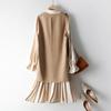 XWI Women's Elegant Autumn Skirt & Vest Set