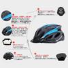 PANTHER Bicycle Helmet for Adults and Cycle Sports Dial Size Rear Highly Impact Unisex Juniors, Helmet, Adjustment, Visor, Light, Breathable,