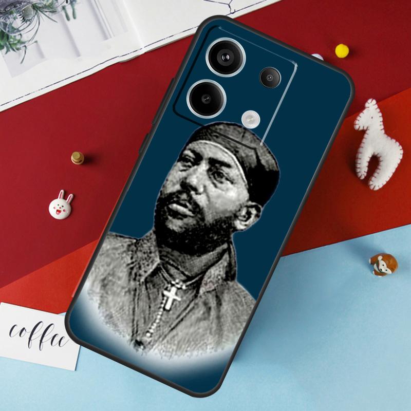 Emperor Menelik II of Ethiopia Case For Xiaomi Redmi Note 13 Pro 14 12 11 10 15 Pro Plus Redmi 10C 12C 13C 14C 15C 15 Cover
