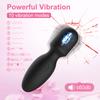 Mini AV Wand Massager Vibrator Sex Toy for Women Clit Stimulator Silicone Vibrators 10 Frequency Vibration Sex Toys Women