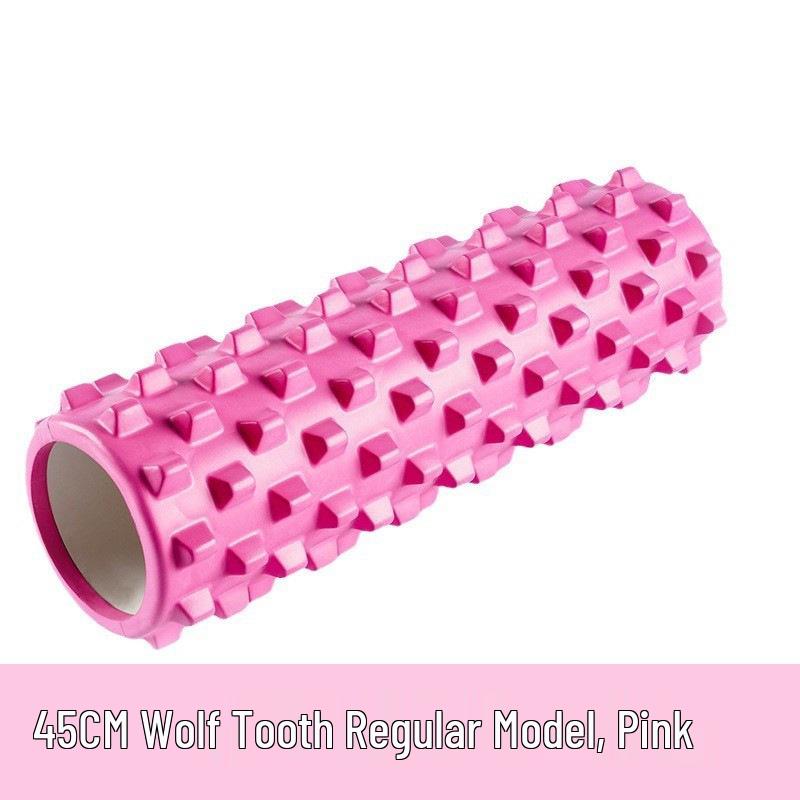 2023 Tie-Dye Foam Roller: EVA Wolf Tooth Muscle Relaxation & Slimming Yoga Massage Column