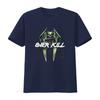 Overkill Band Concert Tour Black T Shirt All Size Pr198 Long Or Short Sleeves Vintage Washed Versatile Breathable Comfortable