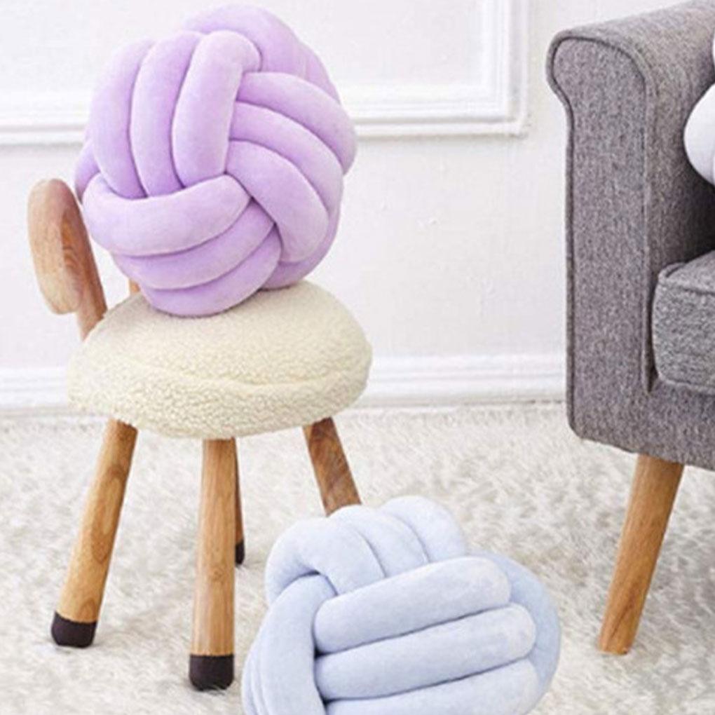 Comfortable Hand Woven Sofa Cushion Addition To Living Room Home And Living Room Decoration