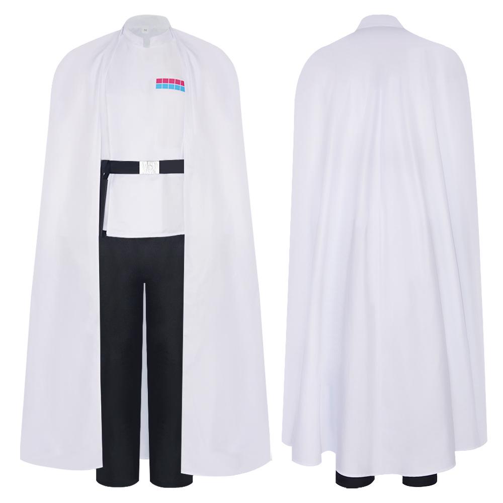 Star Wars Herren Imperialer Offizier Cosplay Kostüm - Schwarzer Uniformanzug