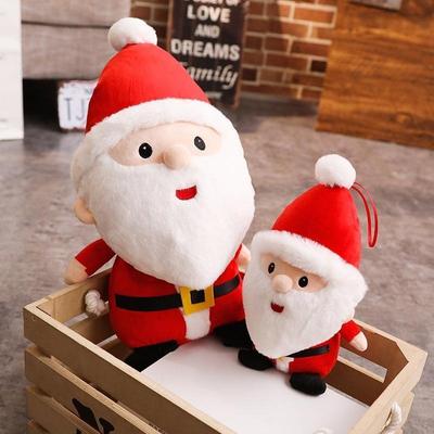 1 Stück Weihnachten Weihnachtsmann Cartoon Puppe Kinderspielzeug Weihnachtsgeschenke Niedlicher Weihnachtsmann Kleines Geschenk Geeignet Festival Kindergeschenk