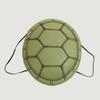 Halloween Party Costume Props EVA Turtle Fake Back Cosplay Props Simulation Fake Turtle Back