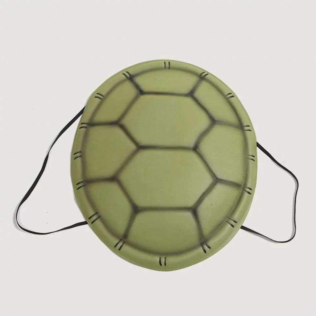 Halloween Party Costume Props EVA Turtle Fake Back Cosplay Props Simulation Fake Turtle Back