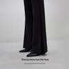 ONLY Women's High-Waist Hidden Placket Flared Casual Trousers
