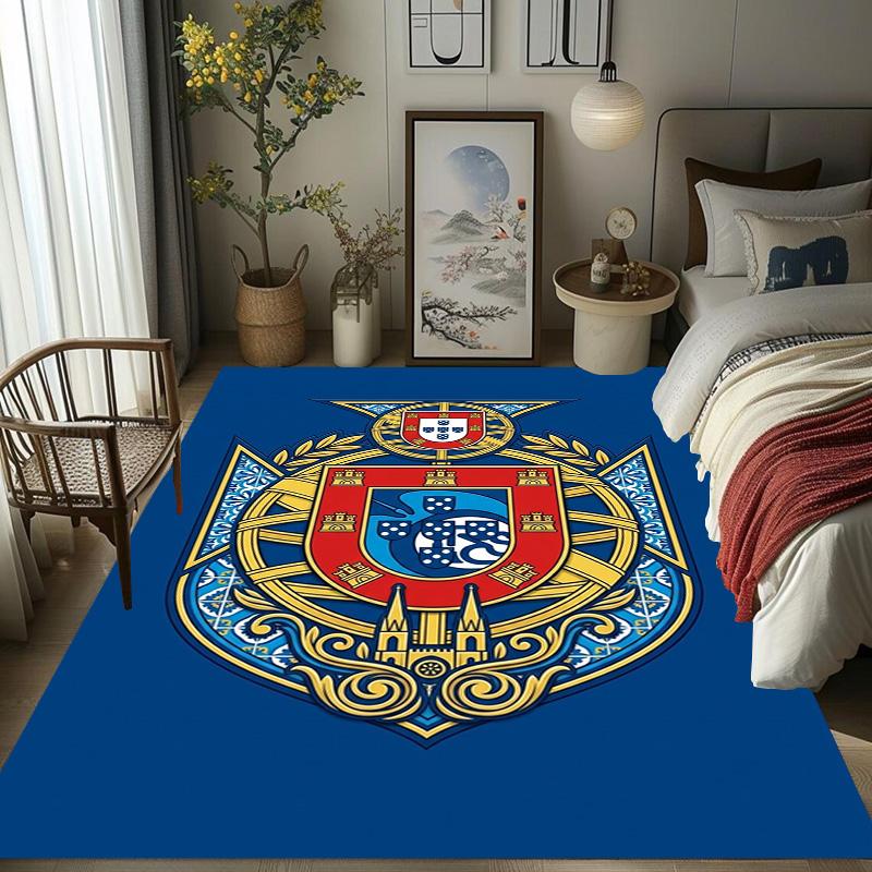 Royal Emblem Heritage carpet Home Decor Doormat Christmas gifts Room Bathroom mat