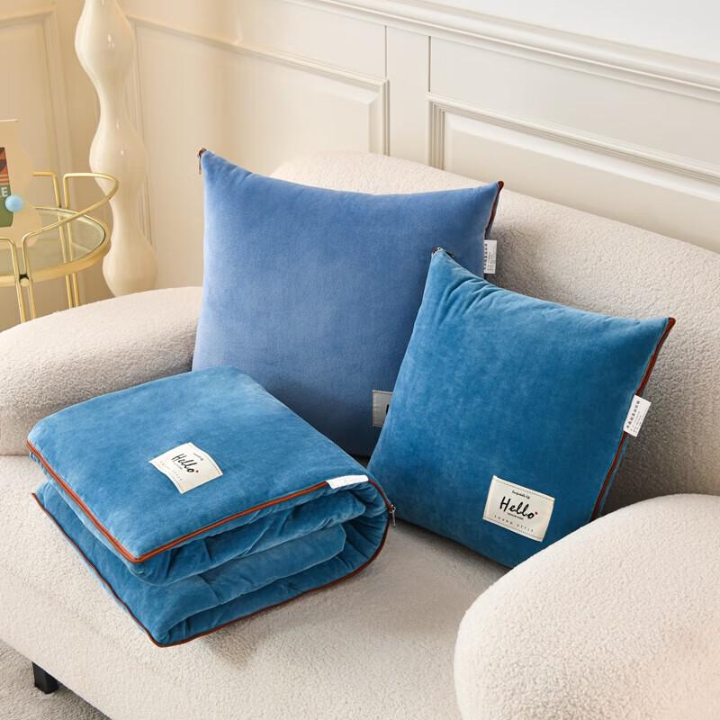 Baby Velvet Convertible Pillow Blanket