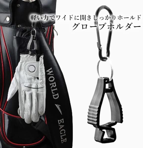 Karamagic Golfhandschoen voor Links PU Comfortabel met Clip en Golf Mannen, Hand, Stof, Pasvorm, Tee, Multifunctioneel, Wasbaar.