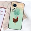 Cartoon Chicken Rooster Case For Honor Magic 8 7 5 6 Pro X9a X9b X9c X9d X8b X8c Win RT 50 70 90 200 400 Pro Cover