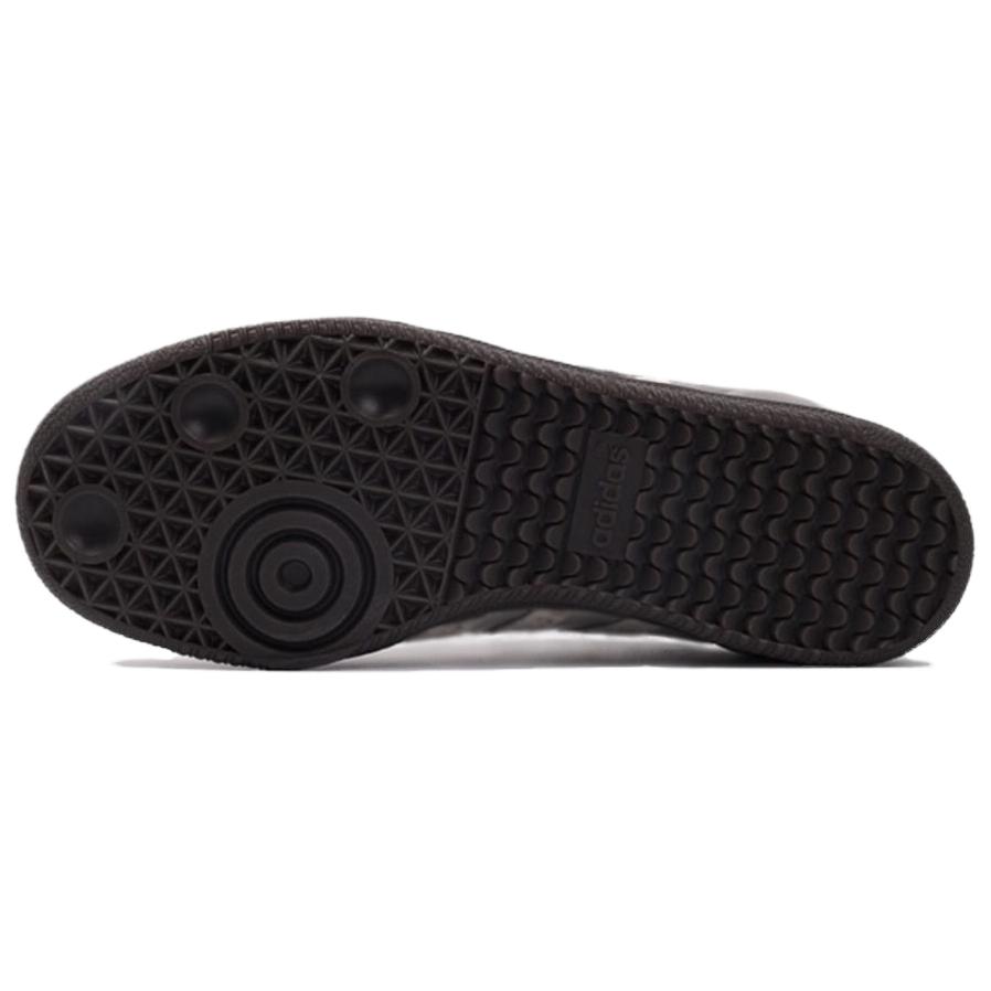 Adidas Originals SAMBA OG Low top Skateboard Shoes Unisex Silver B75806(Team920-SBOX)