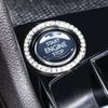 Zinc Alloy Car Ignition Diamond Sticker Rhinestones 3D Switch Rhinestone Stickers  Motorcycle