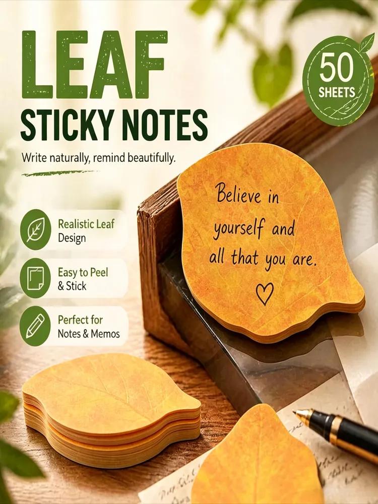 Paper for notes 2 pieces, sheets: 50