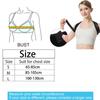 1pcs Posture Corrector for Men & Women, Adjustable Back Brace & Straightener for Office, Home & Daily Use, Relieve Back Pain