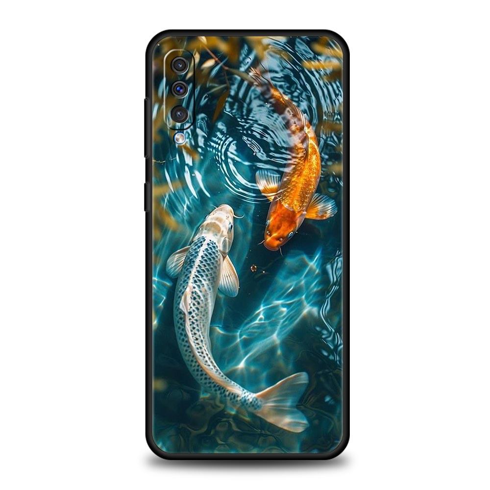 

Carp Fishing Fish Phone Case For Samsung A54 A52 A24 A14 A50 A70 A10 A30 A40 A20S A20E A06 A12 A22 A34 A42 A32 5G A04s A16 Cover Samsung A20e