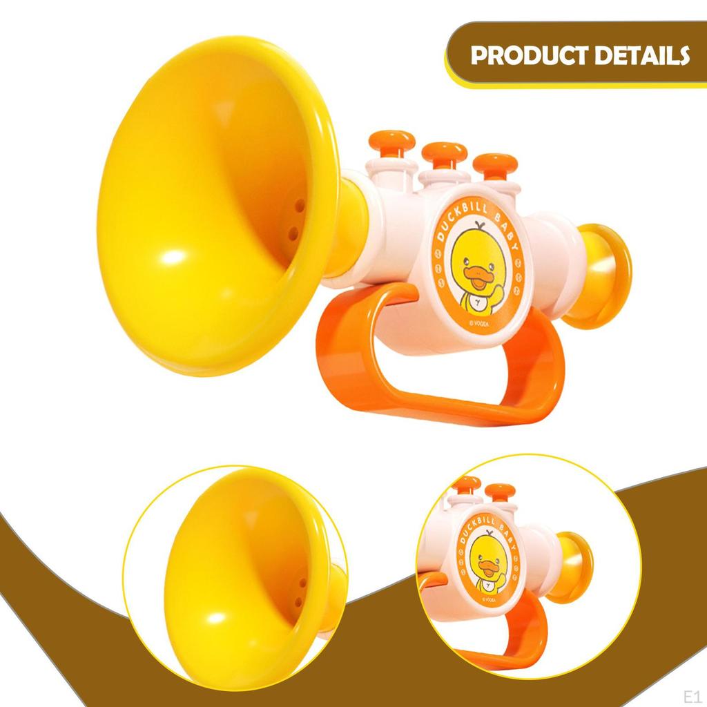 Little Trumpet Toy Developmental Portable Funny for 2 3 Year Old Noise Maker