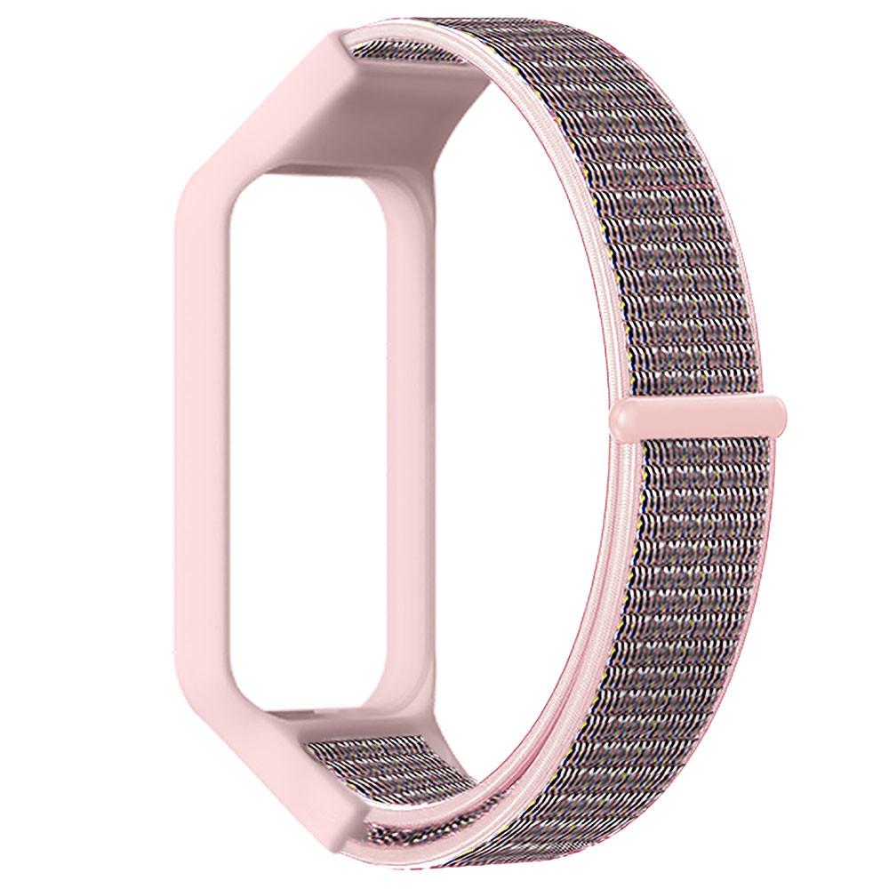 Pro Redmi Band 2 popruh Nylonová smyčka Watchband + náramek pouzdra pro Xiaomi Band 8 Active náramkový pásek Příslušenství k chytrým hodinkám