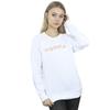 Disney Womens/Ladies Winnie The Pooh Tigger Line Sweatshirt