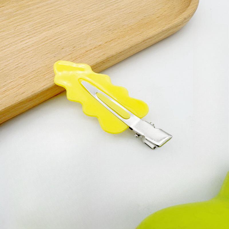 6cm Korean Style Candy Color Seamless Hair Clip Hairpin