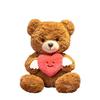 Angel Cute Cartoon Hug Bear Plush Toy Girl Children Birthday Holiday Doll Gift