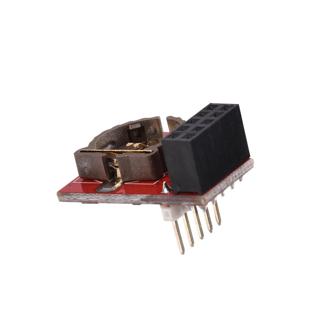 

Плата DS1307 Модуль RTC Високоточний модуль годинника реального часу для Raspberry Pi 3 2 Model B