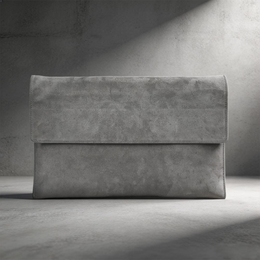 Universal Suede Leather Laptop Bag for