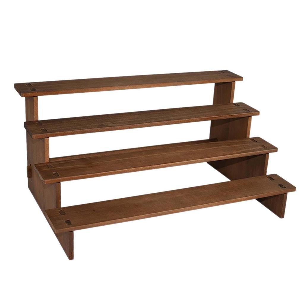 Wooden Display Stand, Spice Rack, Multifunctional Stand for Desserts And Ingredients