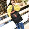 Large Capacity Oxford Backpack Solid Color Multi-Functional Simple Design for Students Ideal Back-to-School Season