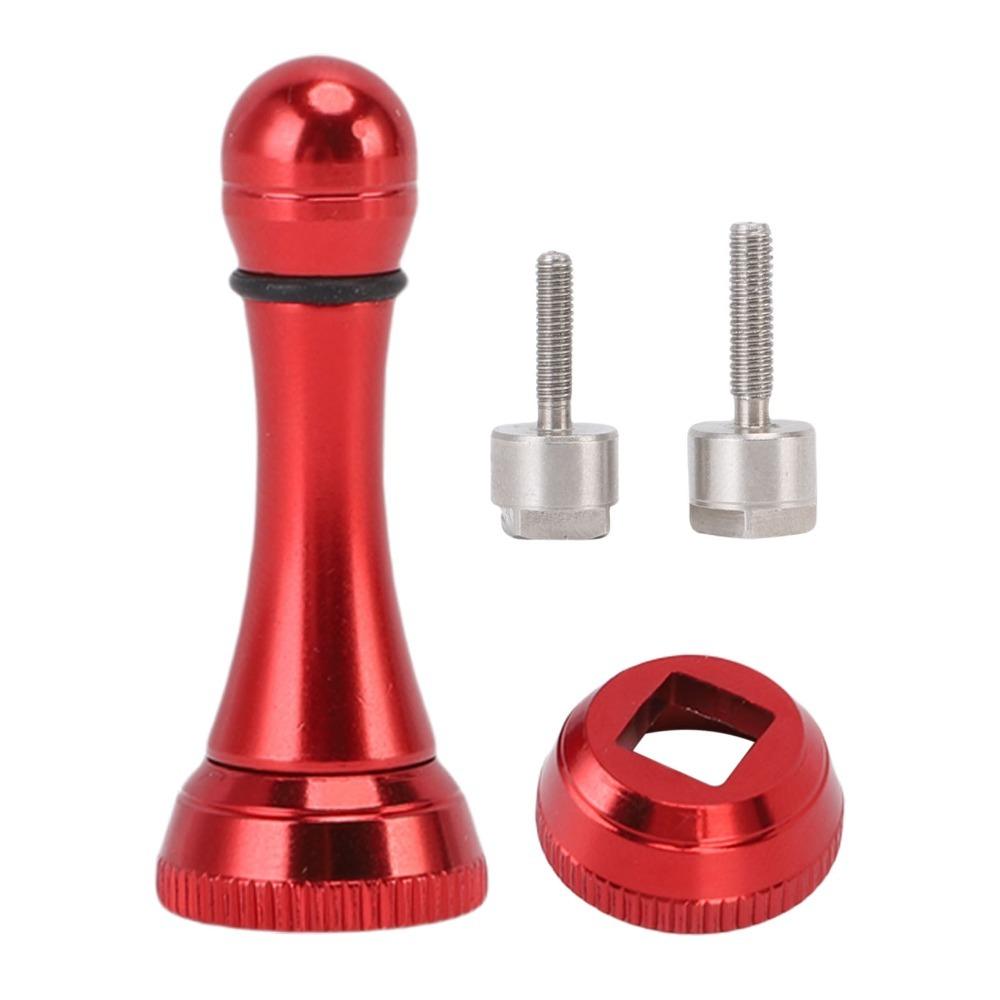 Aluminum Alloy Fishing Reel Stabilizer Rod Threaded Fishing Reel Balance Bar  Saltwater Fishing