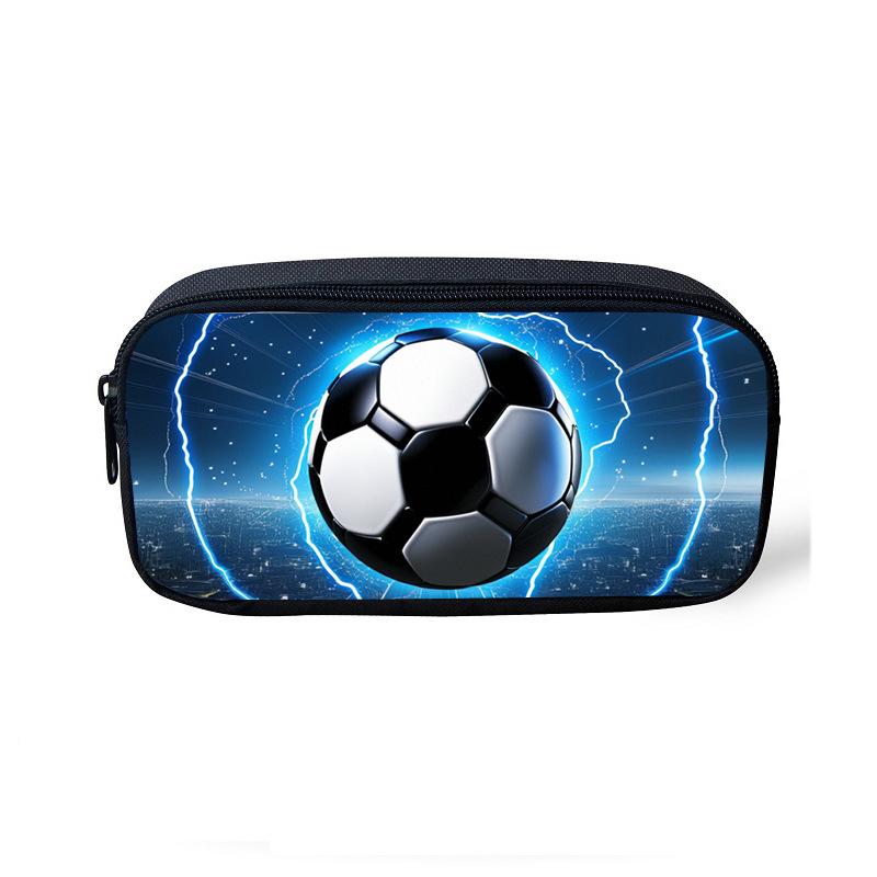 Nuova borsa per matite per bambini, borsa per cancelleria, stile sportivo, semplice e versatile, per studenti delle scuole primarie e secondarie, tempo libero