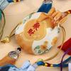 Ancient Style Empty Sachet Pouch Pendants (10-Pack)