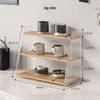 Zhaiwanjia Desktop 3-Tier Cup & Mug Organizer Rack