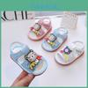Baby Summer Sandals For Toddlers With Soft Sole And Magic Tape Closure Ideal For Boys And Girls