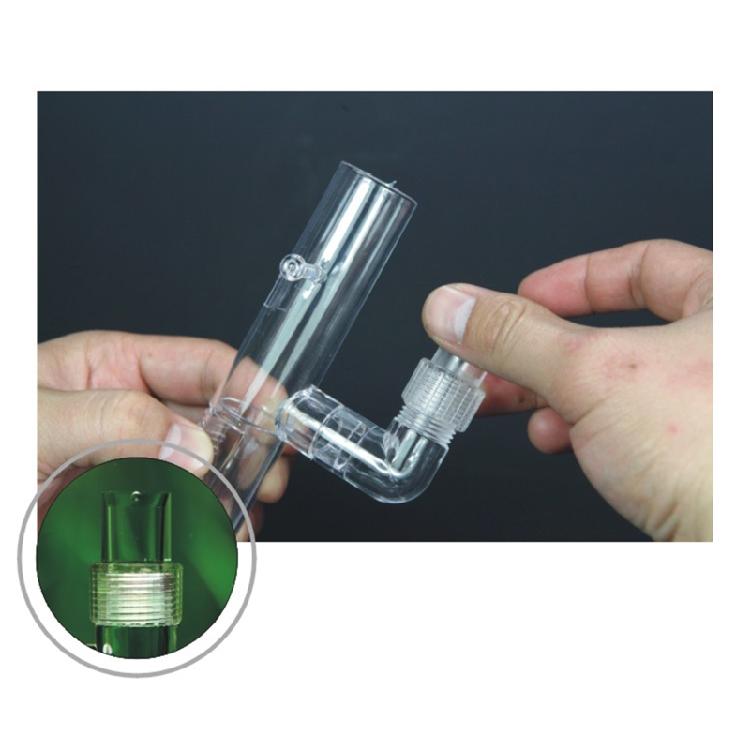 Aquarium Surface Skimmer Transparent Acrylic for Planted for Tank Filter Accesso